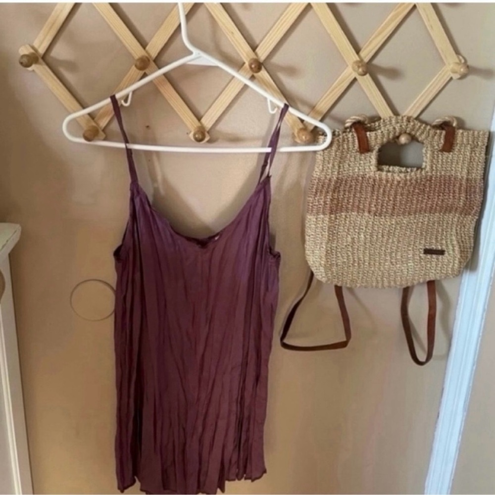 Free people shimmer / shines tank top